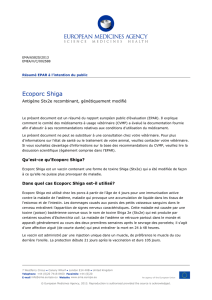 Ecoporc Shiga - European Medicines Agency