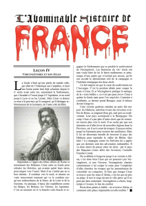 LEÇON IV - Les publications de Pierre de Laubier