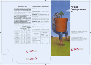 FIP iXO Développement N° 7
