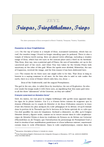 Triopas, Triophthalmos, Triops