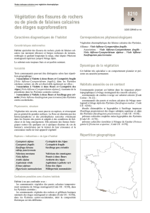 Cahiers d`habitats - Natura 2000