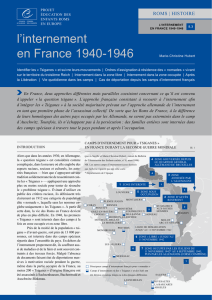l`internement en france 1940-1946