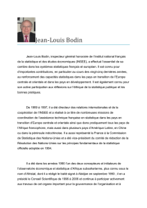 Jean-Louis Bodin, inspecteur général honoraire de l`institut