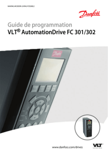 VLT AutomationDrive FC 301/302