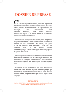 dossier presse salam.indd - Mémorial de l`Alsace