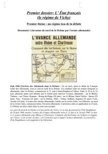 Dossier 1 - l`Etat français - Musée de la résistance en ligne