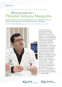 l`hôpital Infanta Margarita