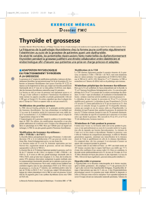 Thyroide et grossesse - URPS Pays de la Loire