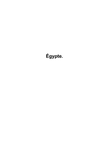Égypte.