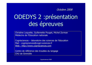 ODEDYS 2 - Resodys
