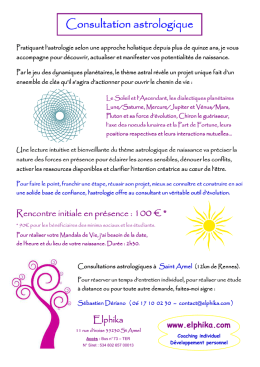 rencontres par affinités astrologiques