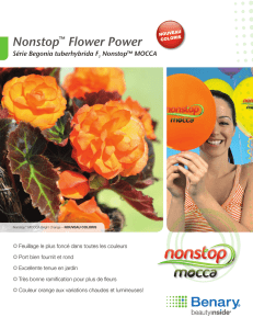 Nonstop™ Flower Power
