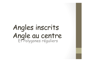 Angles inscrits-ppt - maths