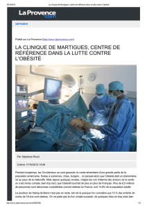 La clinique de Martigues, centre de référence dans