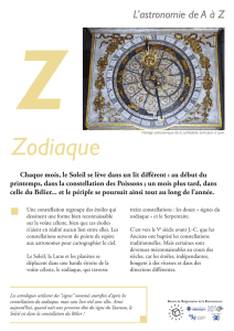 Zodiaque - Centre de Vulgarisation de la Connaissance