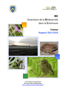 Inventaire de la Biodiversité trianienne (IBC
