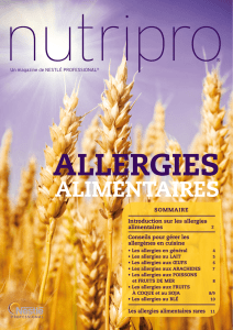 nutripro Allergies - Nestlé Professional