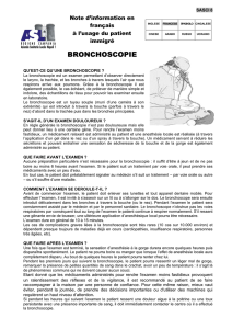 bronchoscopie - ASL Napoli 1 Centro
