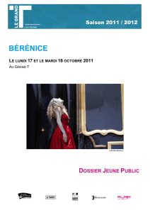 Dossier Bérénice - premier