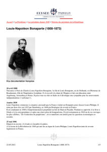 Louis-Napoléon Bonaparte (1808-1873)