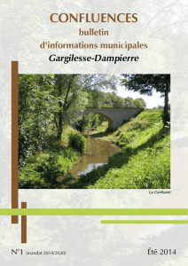 confluences - Gargilesse
