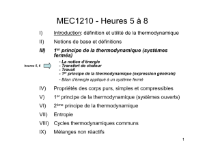 MEC1210 - Heures 5 à 8