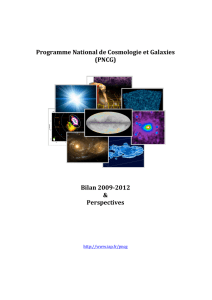 Programme National de Cosmologie et Galaxies (PNCG)