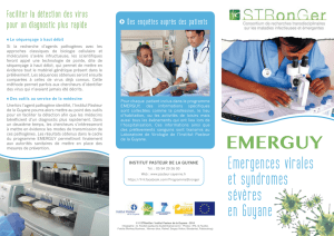 emerguy - Institut Pasteur de Guyane