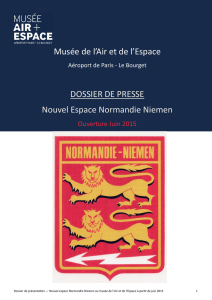 Dossier de presse Normandie – Niemen