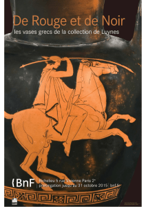 Les vases grecs de la collection de Luynes