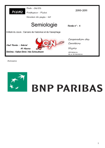 Semiologie - carabinsnicois.fr