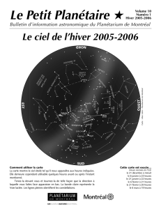 Hiver 2005-2006 - Espace pour la vie