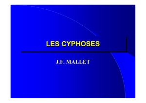 Les Cyphoses