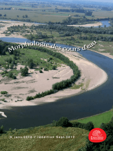 Morphologie des cours d`eau - France Nature Environnement