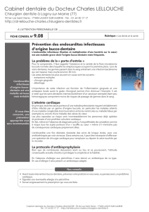 Version pdf - Cabinet dentaire du Docteur Charles Lellouche