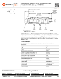Full Data Sheet - Sun Hydraulics