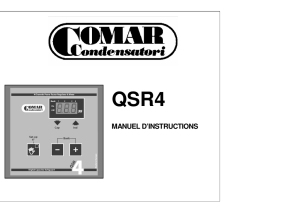QSR4 - Comar Condensatori