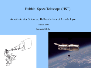COM PDF 20030318 F SIBILLE Hubble Space Telescope