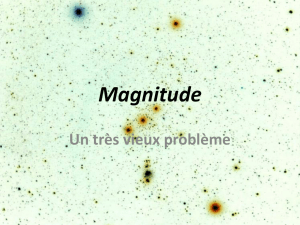 Magnitude