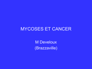 Mycoses et cancer