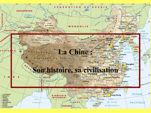 Histoire et civilisation de la Chine