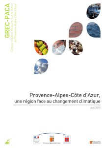 Plaquette de présentation du GREC Provence-Alpes