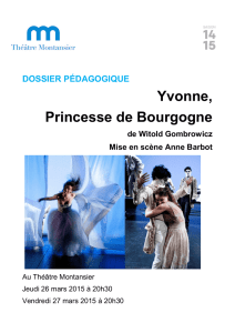 Yvonne, Princesse de Bourgogne