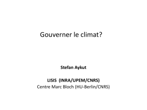 Stefan Aykut LISIS (INRA/UPEM/CNRS)