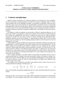 1 Contexte astrophysique - Université de Strasbourg