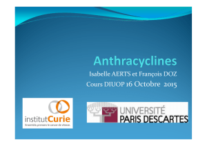 DIUOP Anthracyclines I AERTS FD Oct 15 [Mode de compatibilité]