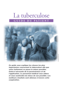 La tuberculose - tuberkuloosi.fi