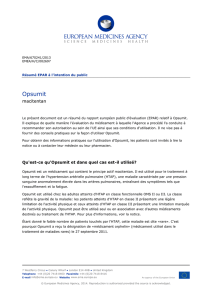 Opsumit EPAR summary - European Medicines Agency