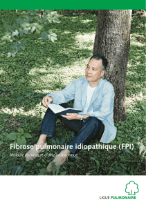 Fibrose pulmonaire idiopathique (FPI)