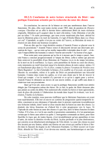 III.2.3 - Anatole France – thèse de doctorat – Boris Foucaud, 2001